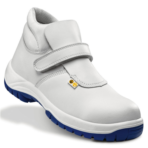 Bota de seguridad con patín de caucho de nitrilo S3+SRC+CI+HI+HRO+WR FAL EN  20345 CRONOS TOP PPM