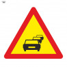 Señal Vial de Bolsa Congestión 700 x 700 mm