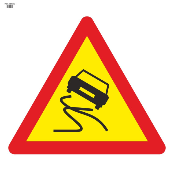 Panneau de signalisation de sacs de sacs de panneau de signalisation 200x 700 mm