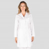 Women's long sleeve dressing gown with pill button closure GARY'S Redline
