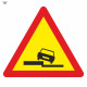 Señal Vial de Bolsa Escalón Lateral 700 x 700 mm