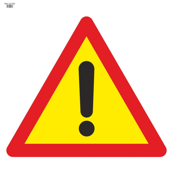Señal Vial de Bolsa Otros Peligros 700 x 700 mm