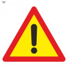 Bag Road Sign Other Dangers 700 x 700 mm