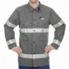 Arc Knight® WE38-4335 High Visibility Welder Jacket
