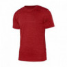 T-shirt tecnica melange con colletto rotondo per l'estate VELILLA 105507