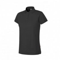 Damen Polo Stretch mit Knöpfen und kurzen Ärmeln aus Piqué-Gewebe in verschiedenen Farben VELILLA 105509S