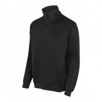 Sweatshirt unissex com gola alta e meia zip para inverno VELILLA 105702