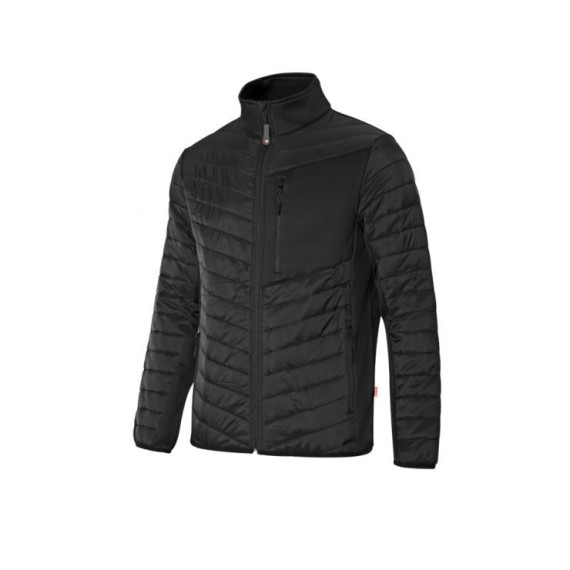 Light padded jacket with pockets in stretch technical fabric VELILLA 206009