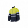 Two-tone high visibility fleece jacket 301503