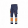 100% two-tone cotton high visibility pants 303007