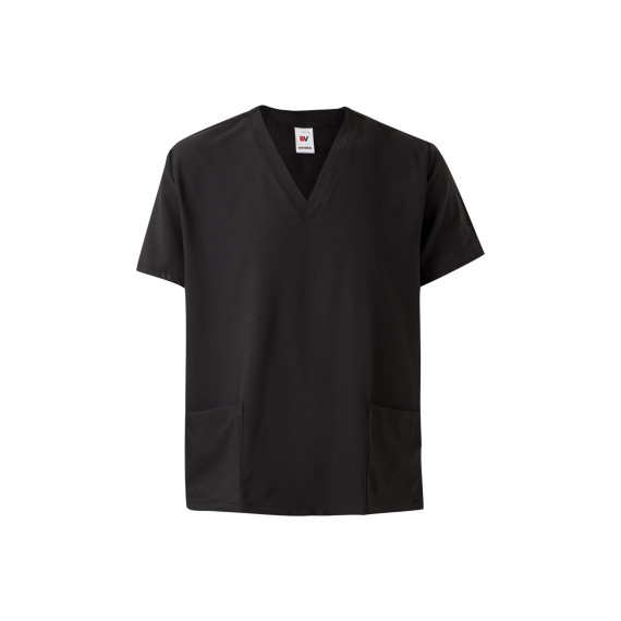 Camisola de saúde tipo pijama em microfibra de manga curta 535207 VELILLA