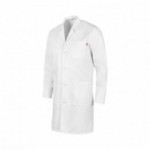 Unisex long sleeve service coat with patch pockets 539004 VELILLA
