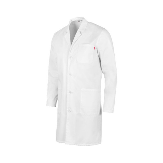 Bata de servicios manga larga unisex bolsillos de parche 539004 VELILLA