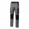 Pantalons bicolores à poches multiples 103020B