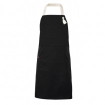 Avental bicolor com bolso para restaurantes VELILLA 404210B