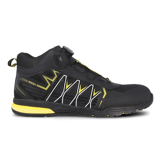 Bota de cano médio MONZA SP5180 Linha SPRO+