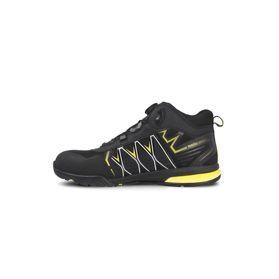 Bota de cano médio MONZA SP5180 Linha SPRO+