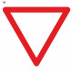 Bag road sign Ceda step 700 x 700 mm