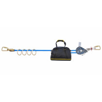 Horizontal Temporary Living Line for 4 Users Irudek X4 Lite