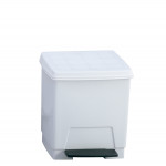 Trash Cube with Pedal Pedalbin capacity 23L F24130 (2 UDS) Denox - FAMESA. Ref: F24130