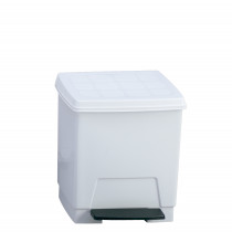 Müllwürfel mit Pedalpedalbin-Kapazität 23l F24130 (2 UDS) Denox - Famesa. REF: F24130