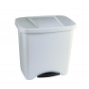 Le pédalbin de recyclage de 50 litres DENOX- FAMESA
