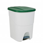 Pédalbine écologique 40 l 393x270x470 mm (4 UNDS)