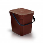 Cubo para restos orgânicos com capacidade orgânica 10L 13200. Ref: 13200