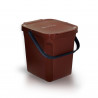 Cubo pour déchets organiques d'une capacité de 10 litres 13200 DENOX- FAMESA