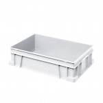 Caja apilable 30 L. Norma europa 600x400x170 mm