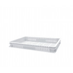 Caja apilable, calada 15 L 600x400x75 mm