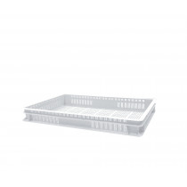 Caja apilable, calada 15 L 600x400x75 mm