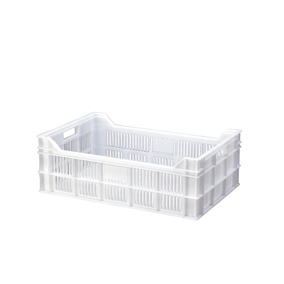 Caixa empilhável, 25 l 600x400x208 mm