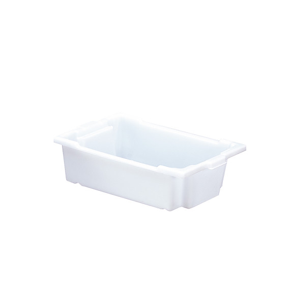 Stackable box, adjustable 18 L 515x350x155 mm
