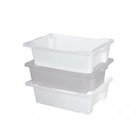Stackable box, adjustable 18 L 515x350x155 mm