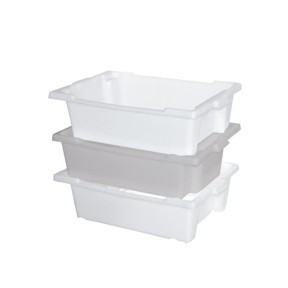 Stackable box, adjustable 18 L 515x350x155 mm