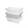 Nestable stackable box for food use 18 liters DENOX- FAMESA