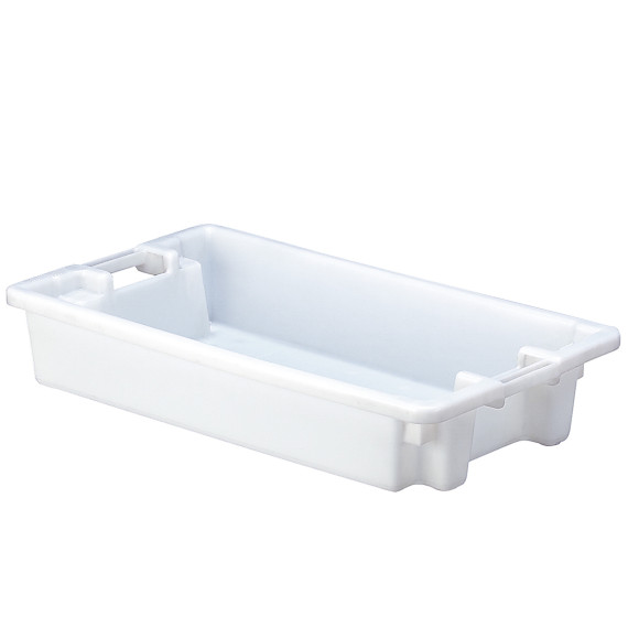 Caja Industrial Blanca Encajable De 30 Litros De Uso Alimentario DENOX caja-industrial-blanca-encajable-de-30-litros-de-uso-alimentario-denox