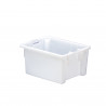 Nestable stackable industrial box for food use of 35 liters DENOX - FAMESA