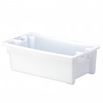 Boîte empilable, réglable 60 l 800x450x267 mm