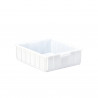 18 liter stackable box for food industry DENOX- FAMESA