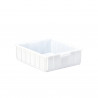 Caja apilable para industrial alimentaria de 18 litros DENOX- FAMESA