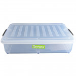 Eurobox sob a cama 790x495x185 mm (4 unds)
