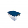Boîte de rangement Eurobox de 13 litres avec fermeture DENOX - FAMESA