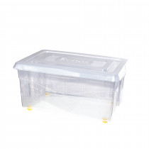 Mundibox 32 L. mit Rädern 590x390x205 mm (6 unds)
