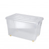 Mundibox 60 L translucent box with DENOX wheels - FAMESA