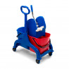 DENOX- FAMESA double 50 liter professional cleaning cart