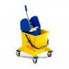 DENOX-FAMESA skrc 25 liter industrial floor cleaner with clamping clip