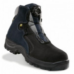 Safety boots made of nubuck leather with BOA® Fit System closure S3+SRC+CI+WR EN 20345 Fal Cosmos Top