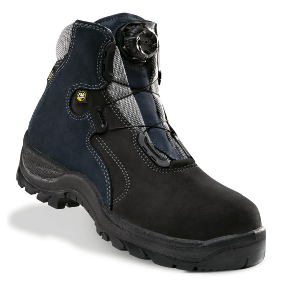 Bottes de sécurité en cuir nubuck avec fermeture BOA® Fit System S3+SRC+CI+WR EN 20345 Fal Cosmos Top